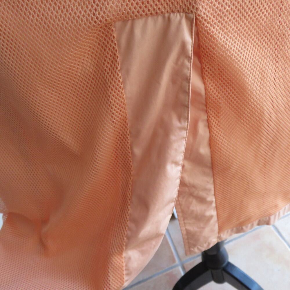 Kenneth Cole New York Trench Coat M Apricot Long Women's - Picture 14 of 14